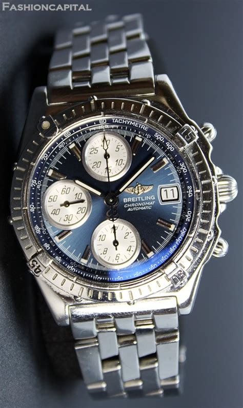 breitling 1884 chronograph stainless